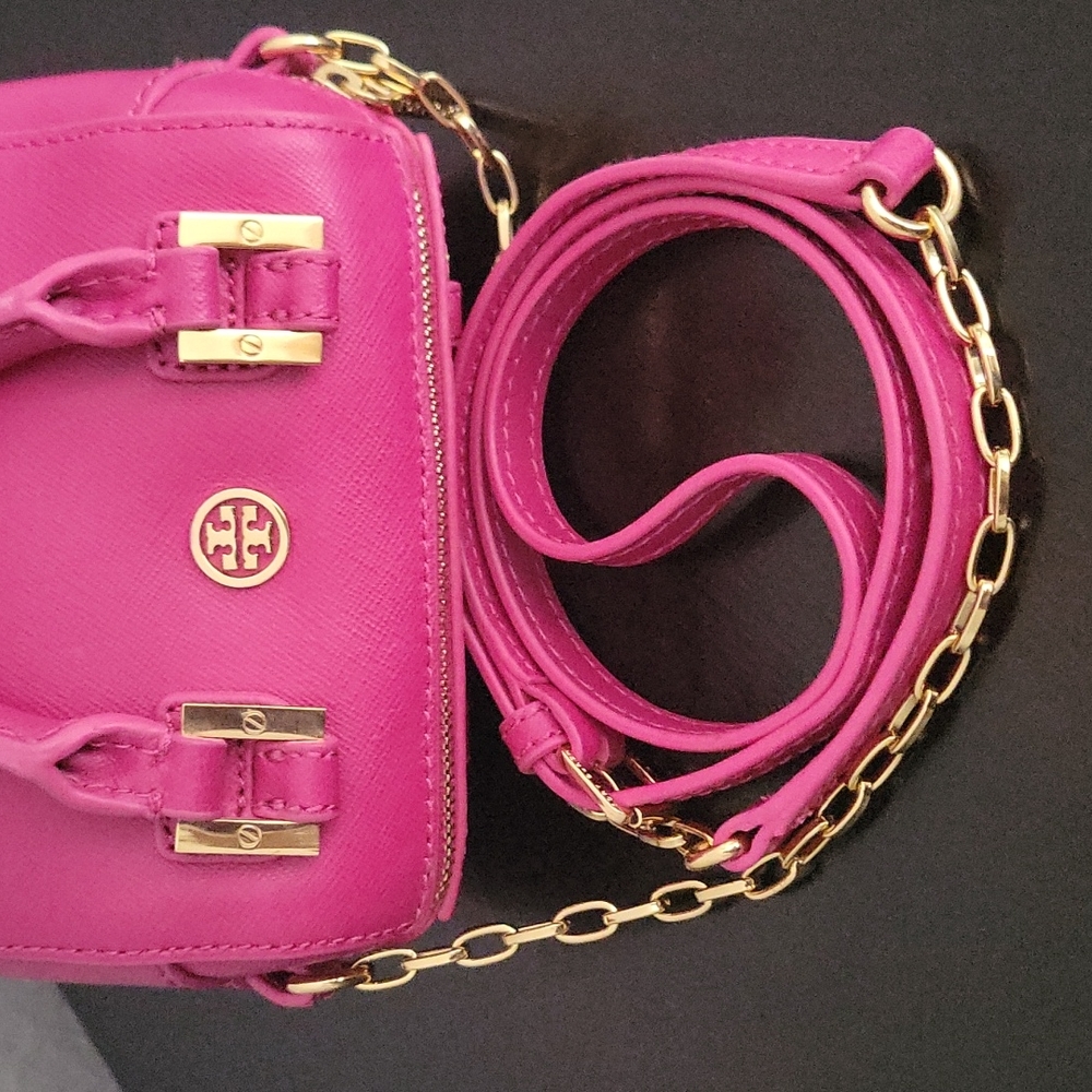 Tory Burch Robinson Mini Bag - Picture 10 of 16